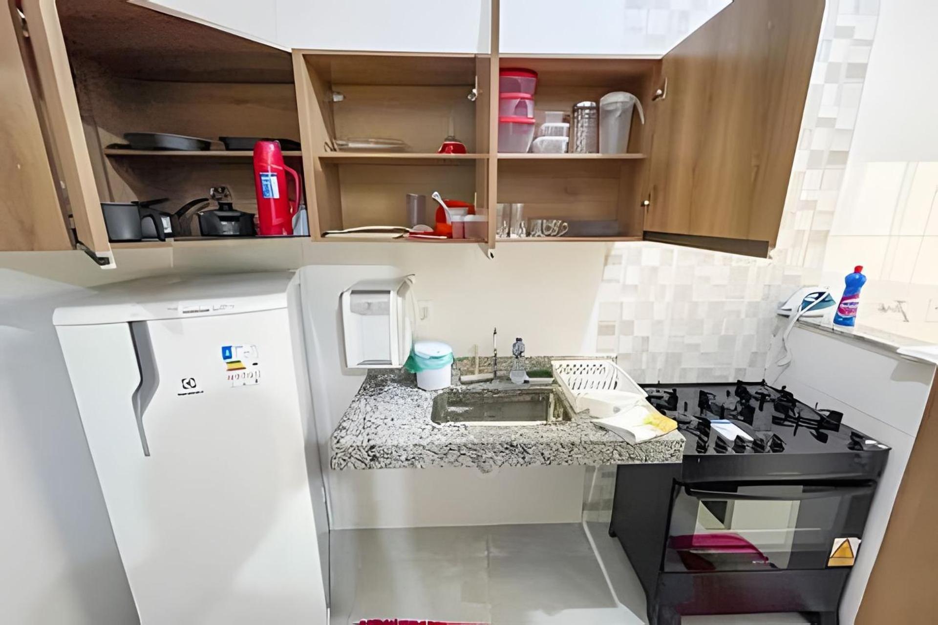 103 - Apartamento Completo Para Ate 5 Hospedes Patos de Minas Dış mekan fotoğraf